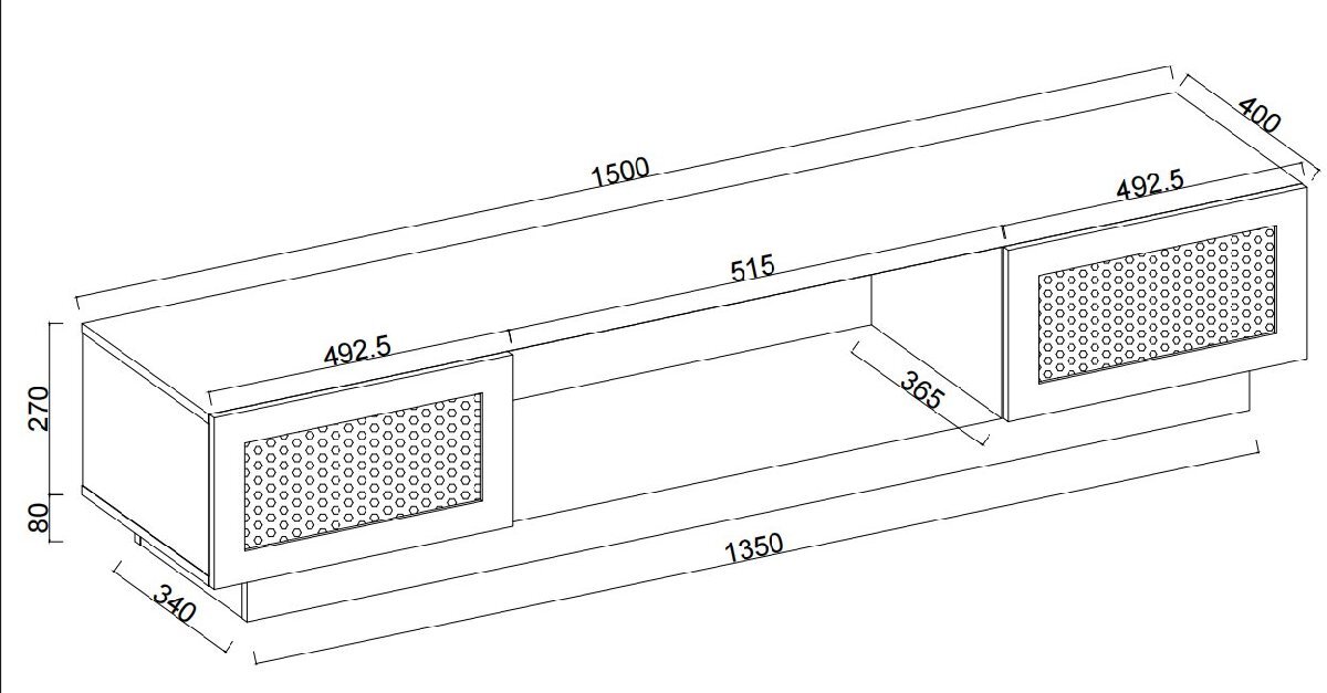 [ доставка внутри страны ] ТВ-тумба низкий шкафчик место хранения телевизор панель телевизор подставка living панель ротанг способ модный Северная Европа выдвижной ящик место хранения TV шт. TV панель ro