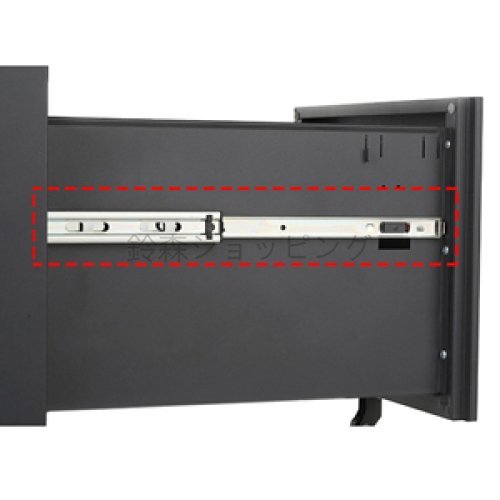 [ доставка внутри страны ] офисные передвижные тумбы ( черный ) тумбочка на колесах конечный продукт боковой Wagon офисные передвижные тумбы большая вместимость 3 уровень сборный не необходимо с роликами . ключ имеется 