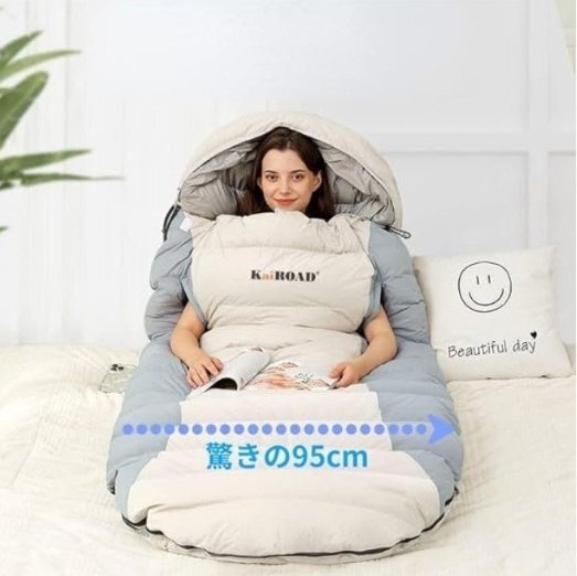  конверт type спальный мешок зимний 3.5kg Duck down -30 раз выдерживающий холод 320T водонепроницаемый обе рука ... возможность защищающий от холода уличный кемпинг упаковочный пакет есть круг мытье предотвращение бедствий альпинизм спальное место в транспортном средстве 