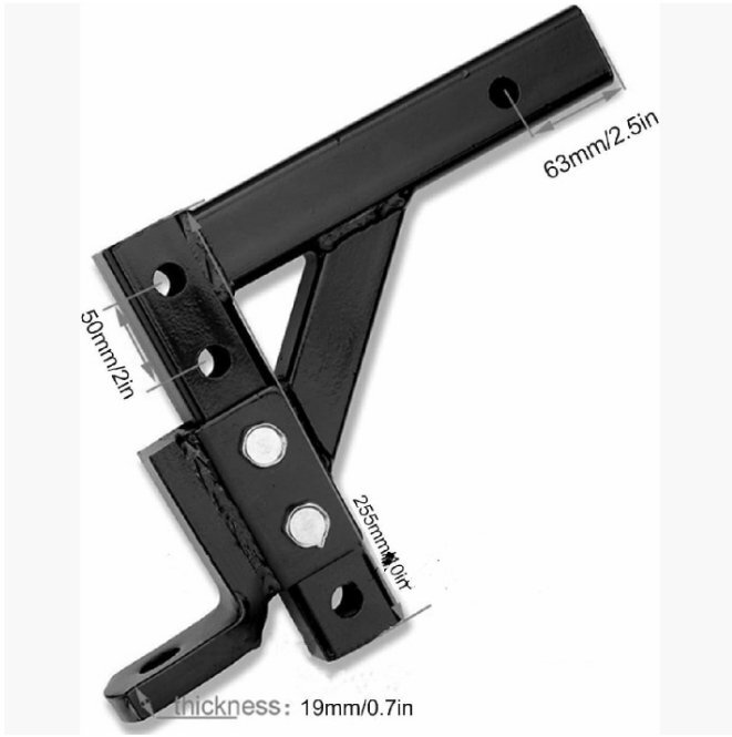  настройка возможный прицеп фаркоп шаровая опора высокая интенсивность железный Rays Drop фаркоп прицеп ресивер шаровая опора 2 дюймовый to