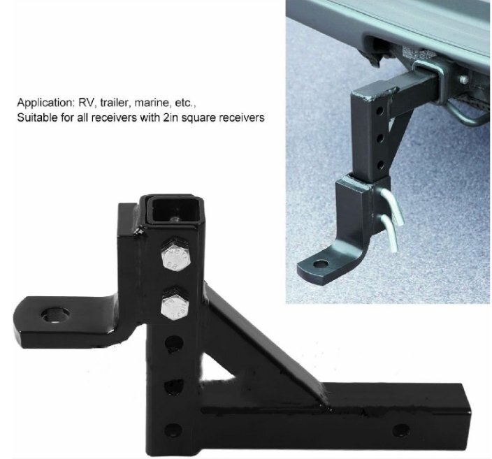  настройка возможный прицеп фаркоп шаровая опора высокая интенсивность железный Rays Drop фаркоп прицеп ресивер шаровая опора 2 дюймовый to