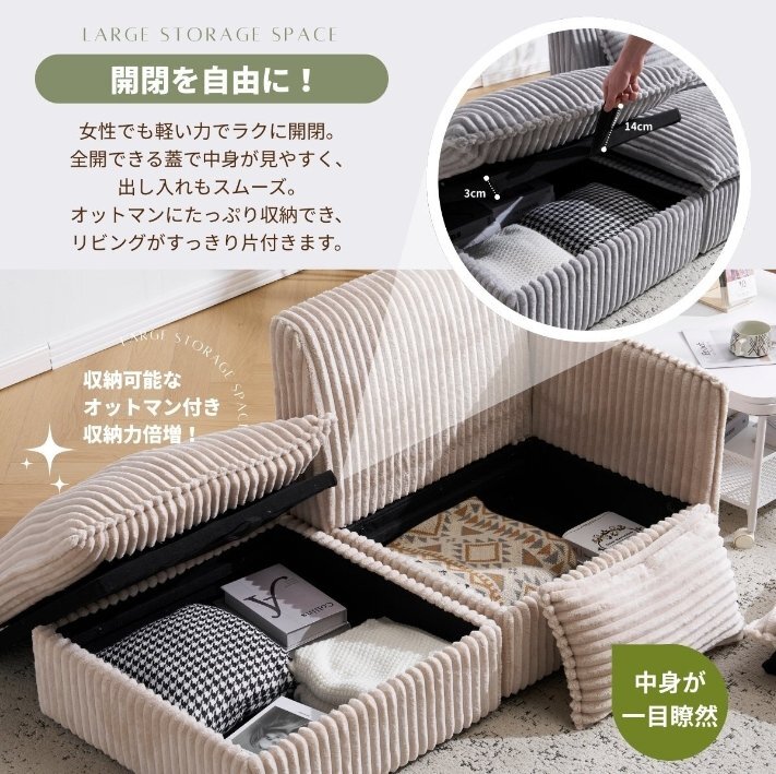 [ доставка внутри страны ] диван диван кушетка 2P 2 местный . диван место хранения имеется o-do man имеется нежный комбинация диван подушка имеется обеденный пространство 