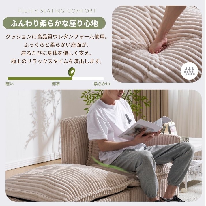 [ доставка внутри страны ] диван диван кушетка 2P 2 местный . диван место хранения имеется o-do man имеется нежный комбинация диван подушка имеется обеденный пространство 