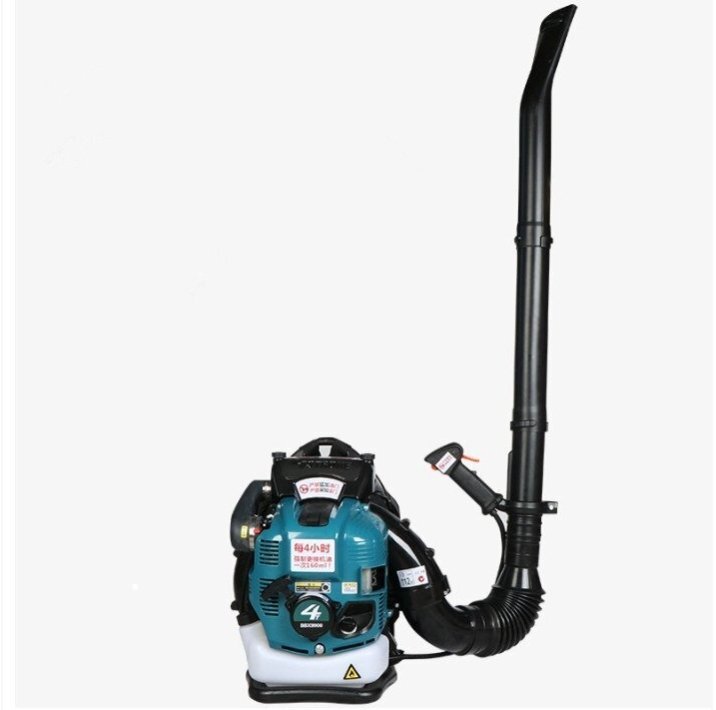 エンジン式 背負式 ブロワーブロアー ブロワ 4サイクル ハイパワー 強力 排気量76cc 送風機 庭 落ち葉掃除機 クリーナー 吹き飛ばし用_画像3