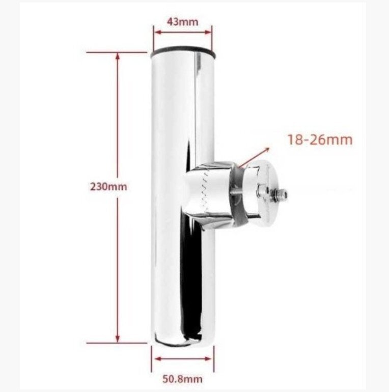  время распродажа! из нержавеющей стали удочка для рыбалки с лодки класть зажим on держатель для удочки 4 шт. комплект угол настройка возможность шестигранный ключ имеется 