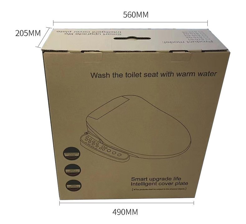 スマートトイレ便座、全自動家庭用、ホテル対応、即座に加熱される便座、電動トイレ便座_画像5