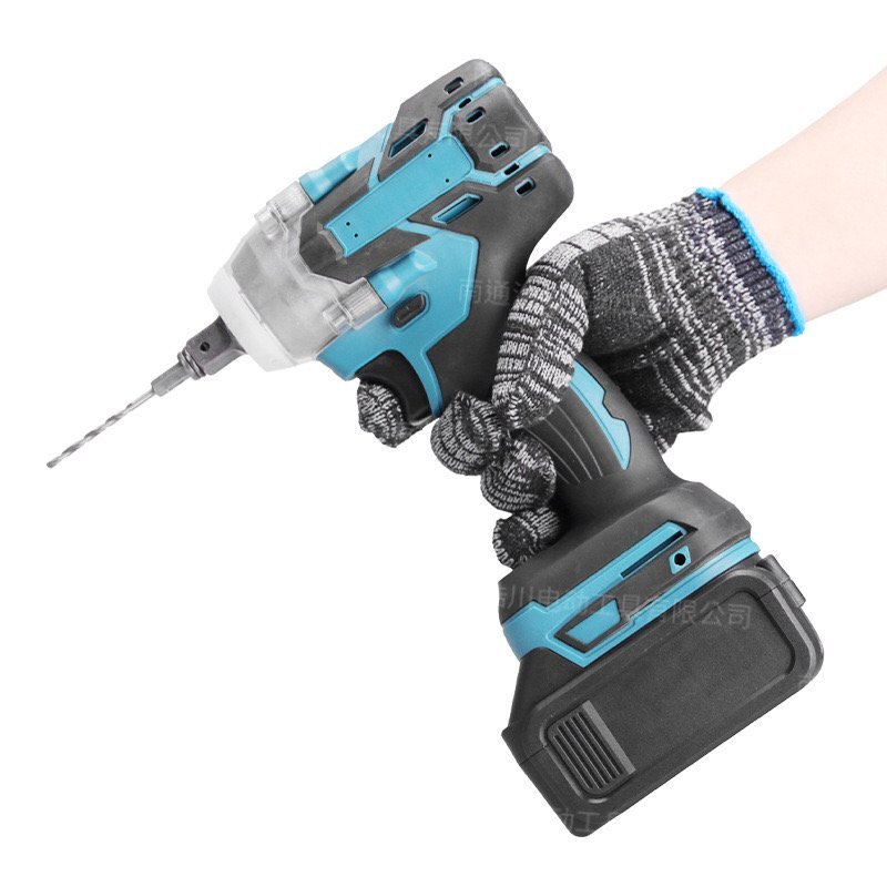  электрический ударный гайковерт 520N.m много позиций комплект -1 шт. 4 позиций замена шин аккумулятор одновременного использования электрический дрель-шуруповерт комплект батарейка 2 шт 