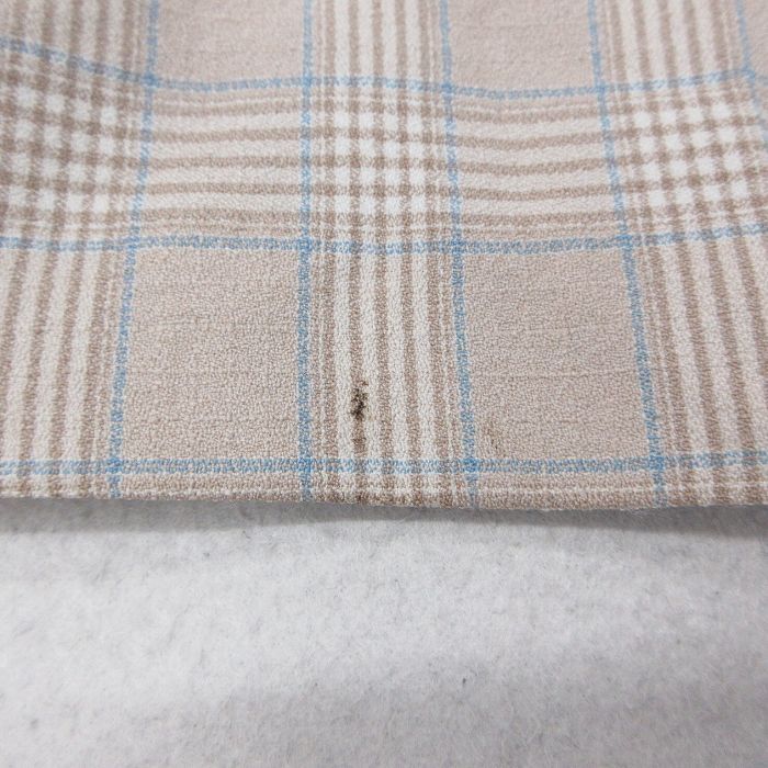 W33/古着 リーバイス Levis スラックス パンツ メンズ 80s パナテラ ベージュ他 カーキ チェック spe 25nov04 中古 ボトムス ロング_画像6