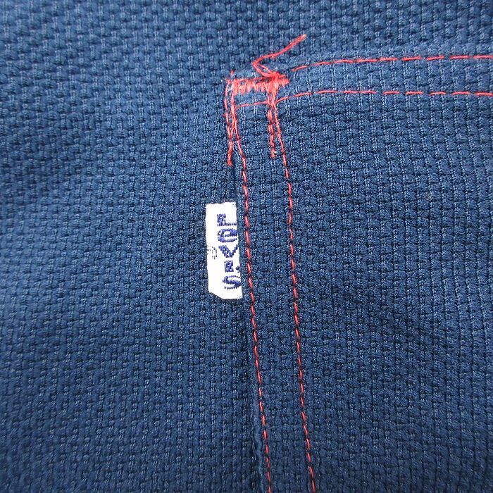 W34/古着 リーバイス Levis パンツ メンズ 80s タロン 紺 ネイビー spe 25nov04 中古 ボトムス ロング_画像4