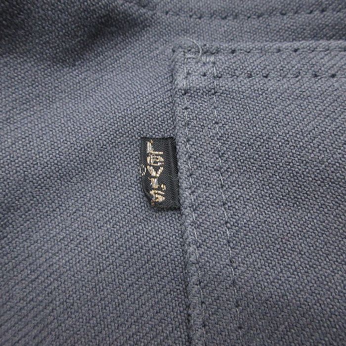 W32/古着 リーバイス Levis パンツ メンズ 80s グレー 25nov04 中古 ボトムス ロング_画像4