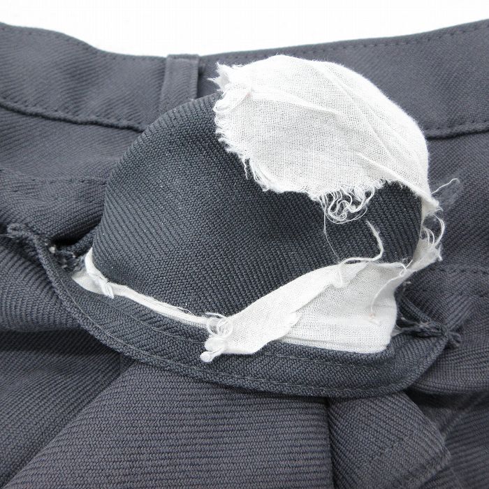 W32/古着 リーバイス Levis パンツ メンズ 80s グレー 25nov04 中古 ボトムス ロング_画像10