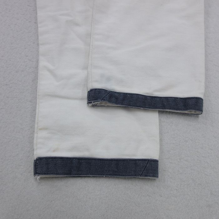 古着 長袖 ビンテージ セーラー ジャケット メンズ 60s コの字留め 白 ホワイト spe 25nov04 中古 アウター ジャンパー ブルゾン_画像7