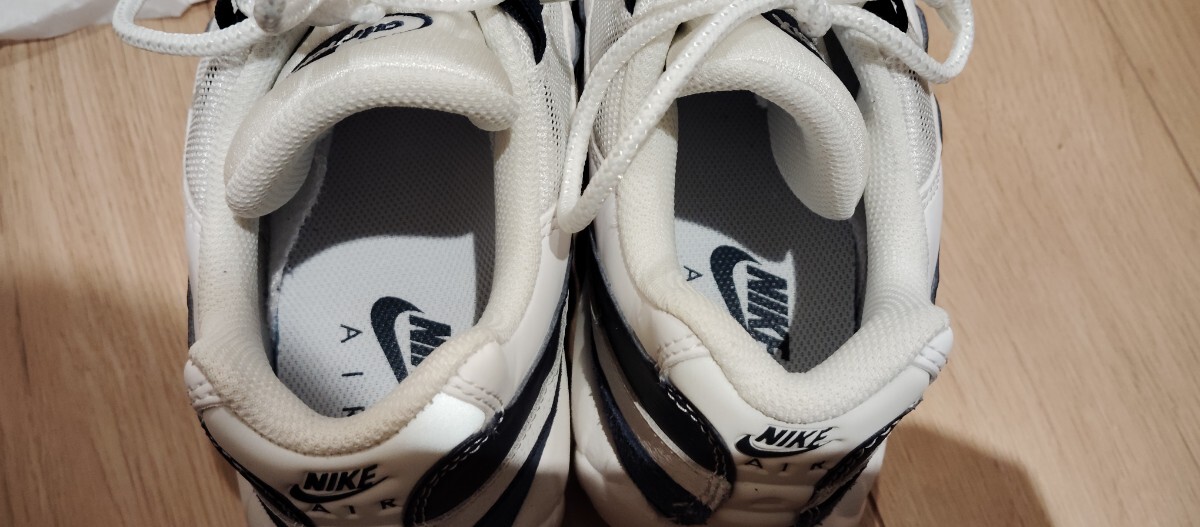 NIKE AIR MAX 95 ESSENTIAL MIDNIGHT NAVY/WHITE MARINE MHNUIT/BLANC 27.5cm MCI3705-400 air max 95 темно-синий белый Nike 