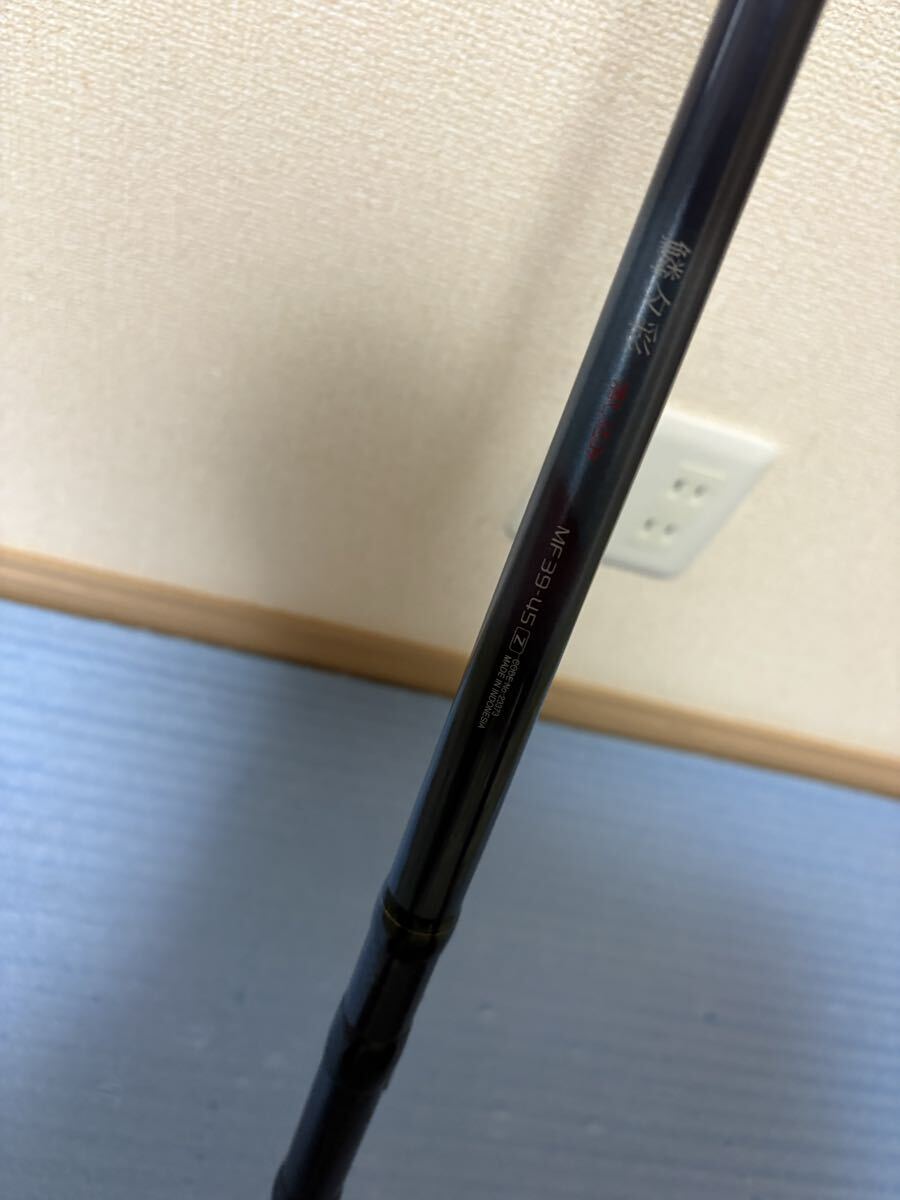 ［実用美品］シマノ 鱗夕彩 落し込み SPECIAL MF 39-45 Z_画像6