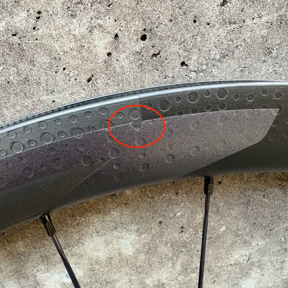 ZIPP ジップ 303 Firecrest Tubeless DB ファイヤークレスト ホイールセット HG/XDR 両フリー付 おまけContinental GP5000S TR_画像4