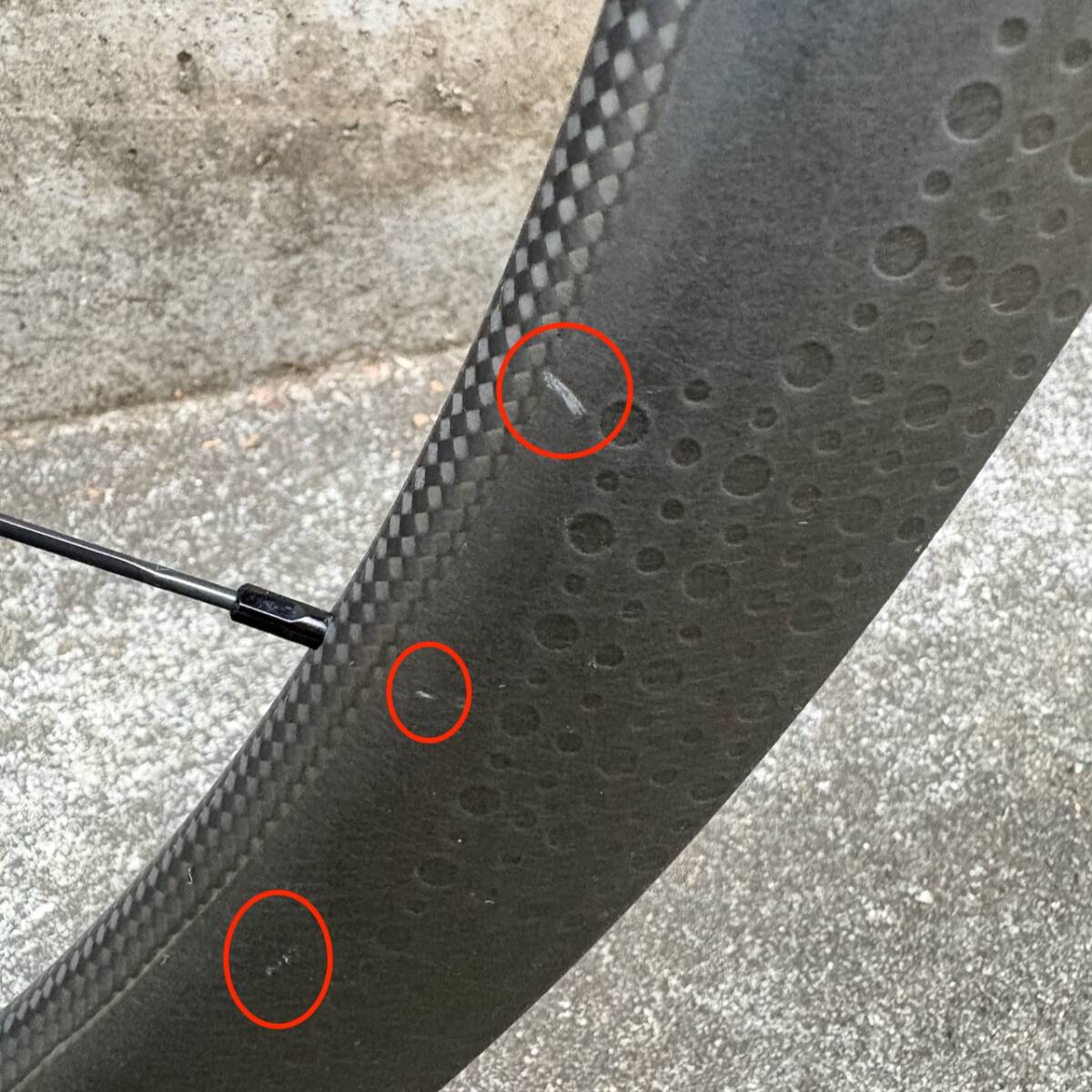 ZIPP ジップ 303 Firecrest Tubeless DB ファイヤークレスト ホイールセット HG/XDR 両フリー付 おまけContinental GP5000S TR_画像9