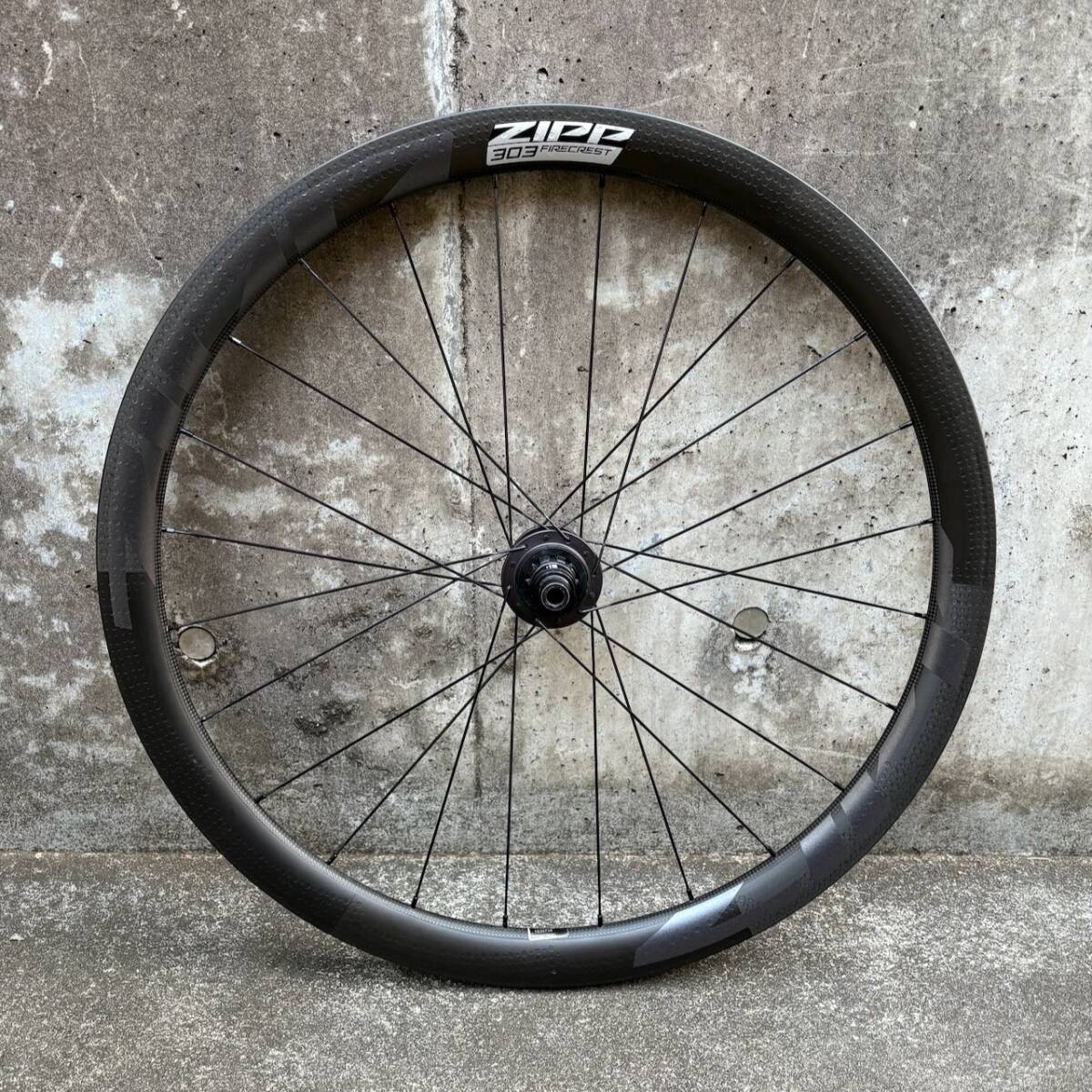 ZIPP ジップ 303 Firecrest Tubeless DB ファイヤークレスト ホイールセット HG/XDR 両フリー付 おまけContinental GP5000S TR_画像2