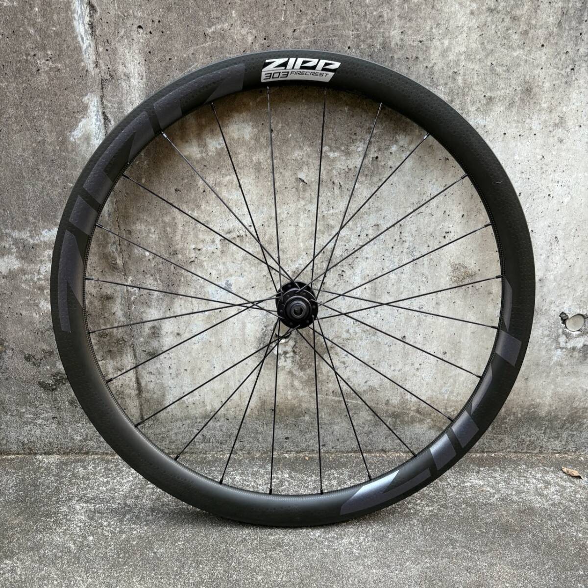 ZIPP ジップ 303 Firecrest Tubeless DB ファイヤークレスト ホイールセット HG/XDR 両フリー付 おまけContinental GP5000S TR_画像6