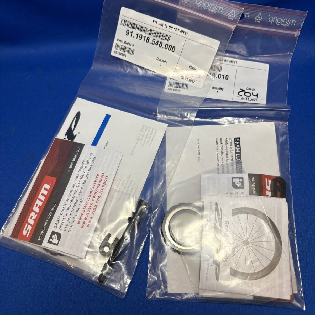 ZIPP ジップ 303 Firecrest Tubeless DB ファイヤークレスト ホイールセット HG/XDR 両フリー付 おまけContinental GP5000S TR_画像10