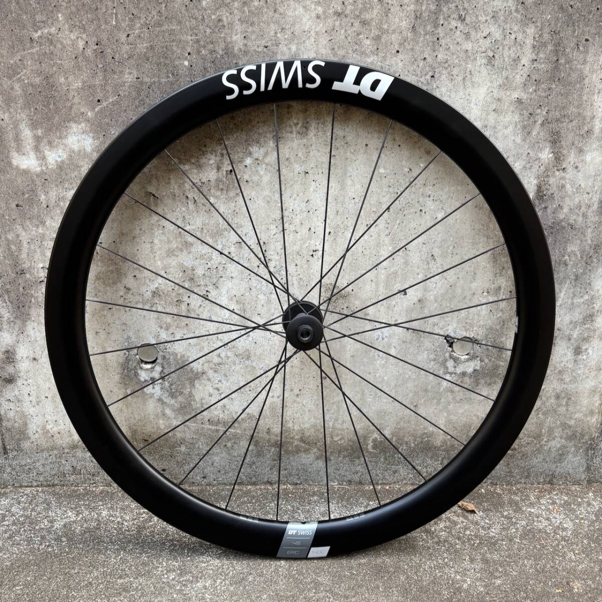 DT SWISS DTスイス ERC 1400 Dicut 45 カーボンホイール 前後セット HG/XDR 両フリー付 おまけVittoria Corsa G2.0 28C_画像6