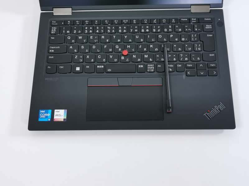 Lenovo ThinkPad Yoga 2021 X13 Gen 2 シリーズ ◆ Core i5-1145G7 13.3型 タッチスクリーン 2-in-1 ◆16GB◆SSD256GB◆ ブラック_画像2