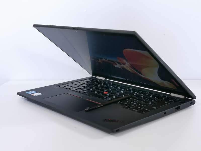 Lenovo ThinkPad Yoga 2021 X13 Gen 2 シリーズ ◆ Core i5-1145G7 13.3型 タッチスクリーン 2-in-1 ◆16GB◆SSD256GB◆ ブラック_画像3