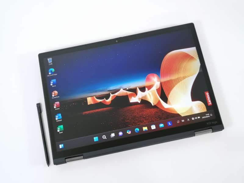 Lenovo ThinkPad Yoga 2021 X13 Gen 2 シリーズ ◆ Core i5-1145G7 13.3型 タッチスクリーン 2-in-1 ◆16GB◆SSD256GB◆ ブラック_画像5