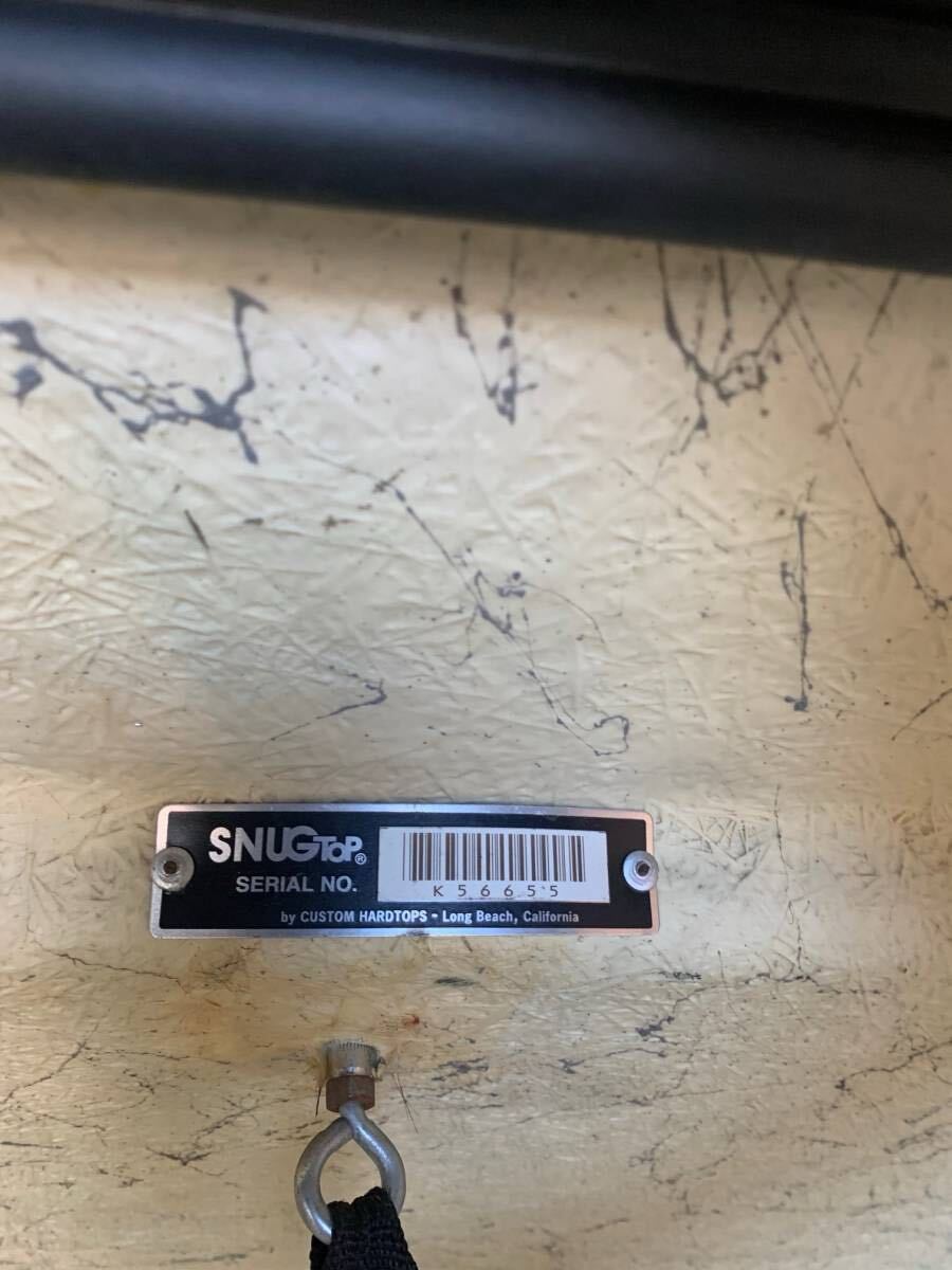  Dodge Ram грузовик шторка багажника SNUGTOP 2008 год c no. 4. замена 