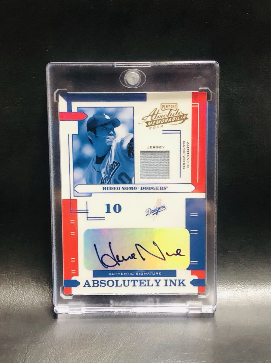 *MLB*HIDEO NOMO/.. герой *5 листов ограничение * автограф автограф & джерси - карта * *MLB*HIDEO NOMO/.. герой *5 листов ограничение * автограф автограф & джерси - карта *