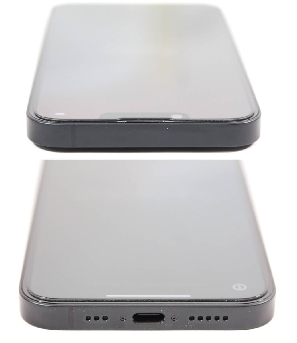 Y7030#◆美品◆Apple アップル iPhone 16e 128GB ブラック MD1Q4J/A _画像4