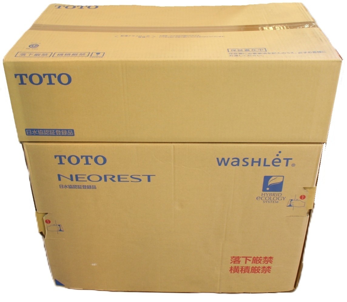 Y7042＃◆新品・未開封品◆TOTO ネオレストAS1 タンクレストイレ ウォシュレット一体形便器 CES9710（TCF9710+CS921Bセット）ホワイト＃NW1_画像3