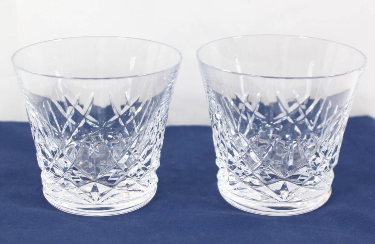 Y7022#◆新品・未使用品◆Baccarat バカラ クリスタル ロックグラス イヤータンブラー2025(ペア)_画像2