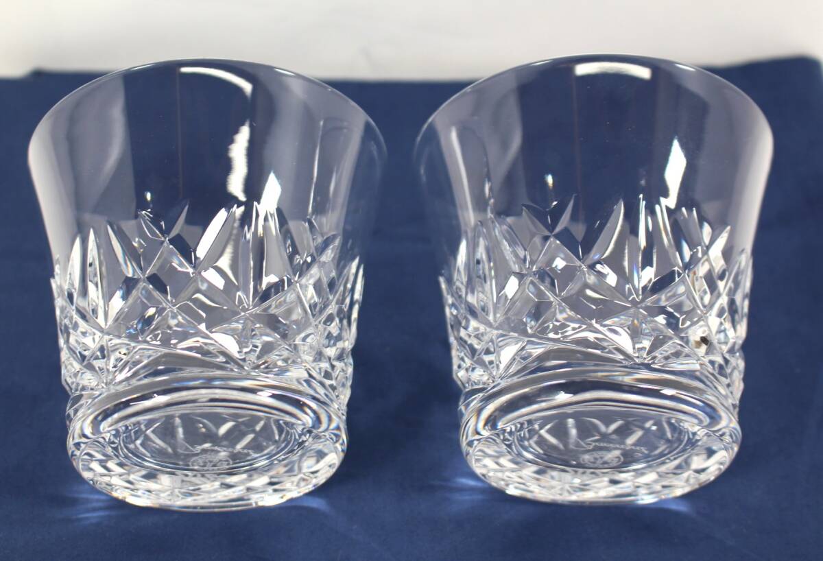 Y7022#◆新品・未使用品◆Baccarat バカラ クリスタル ロックグラス イヤータンブラー2025(ペア)_画像7