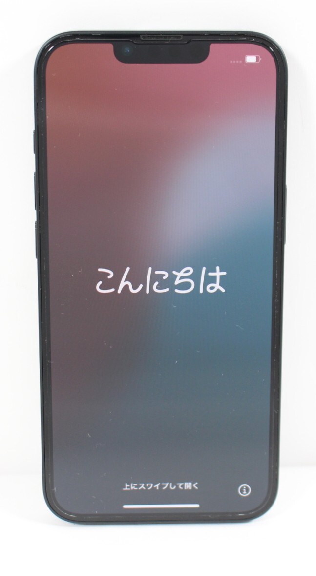 Y7030#◆美品◆Apple アップル iPhone 16e 128GB ブラック MD1Q4J/A _画像2