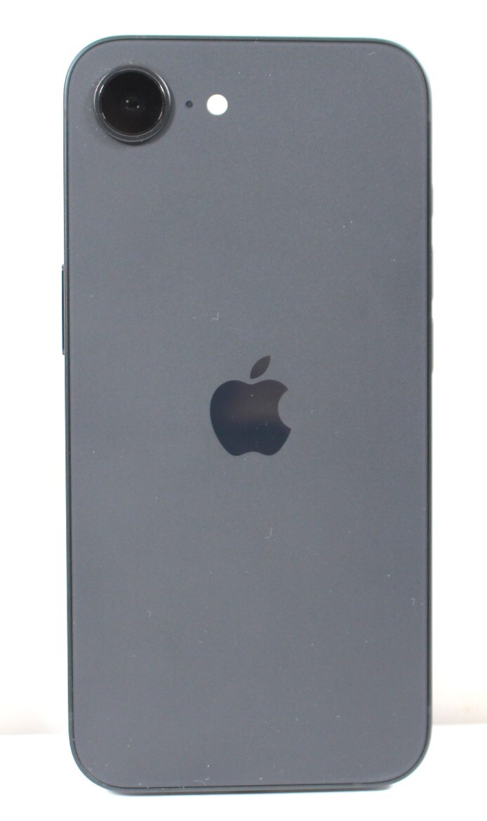 Y7030#◆美品◆Apple アップル iPhone 16e 128GB ブラック MD1Q4J/A _画像3