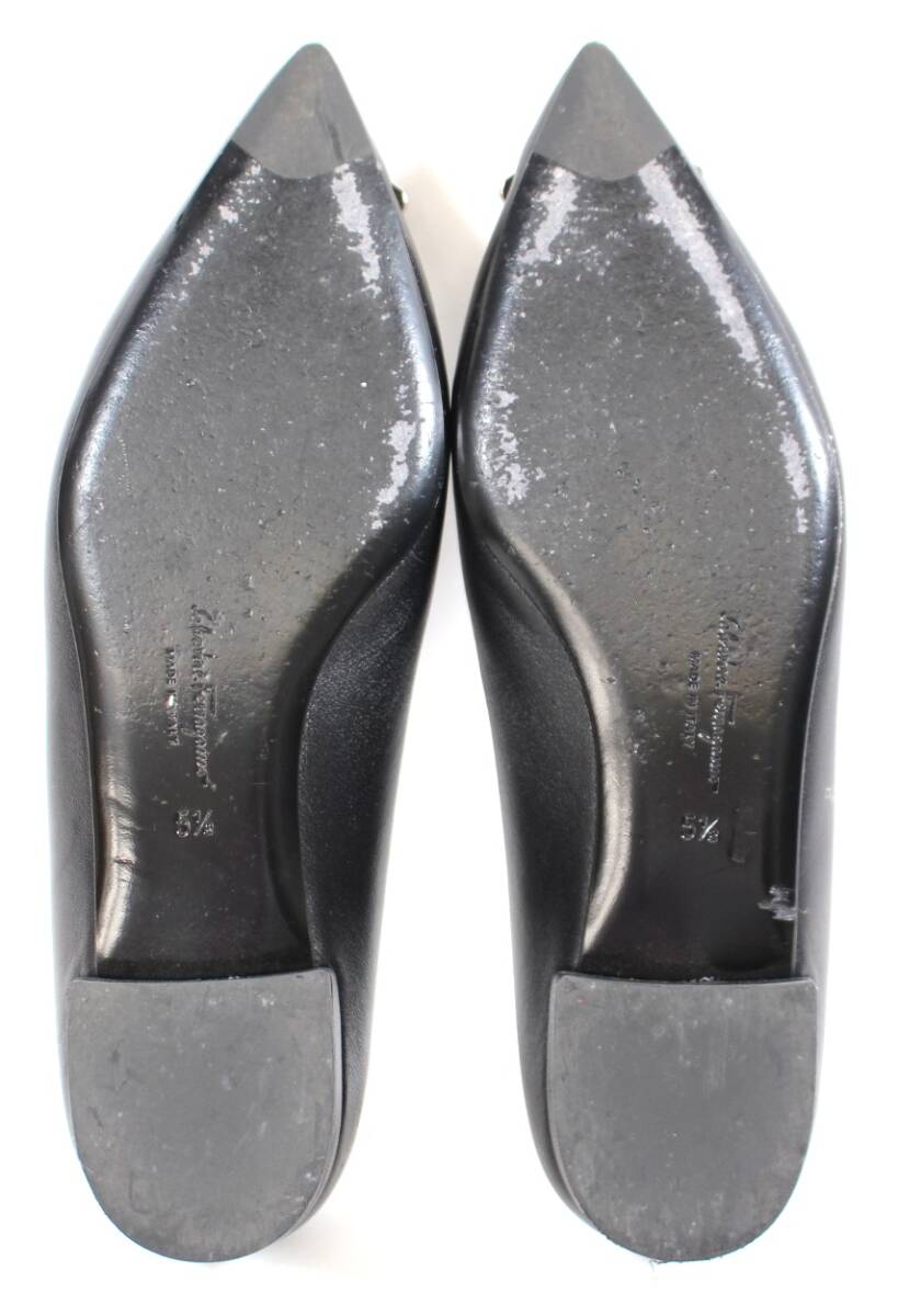 Y7026#* б/у товар *Ferragamo Ferragamo туфли-лодочки biju-valaHAILEY размер 5 1/2