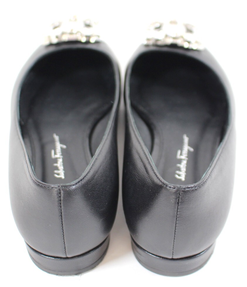 Y7026#* б/у товар *Ferragamo Ferragamo туфли-лодочки biju-valaHAILEY размер 5 1/2