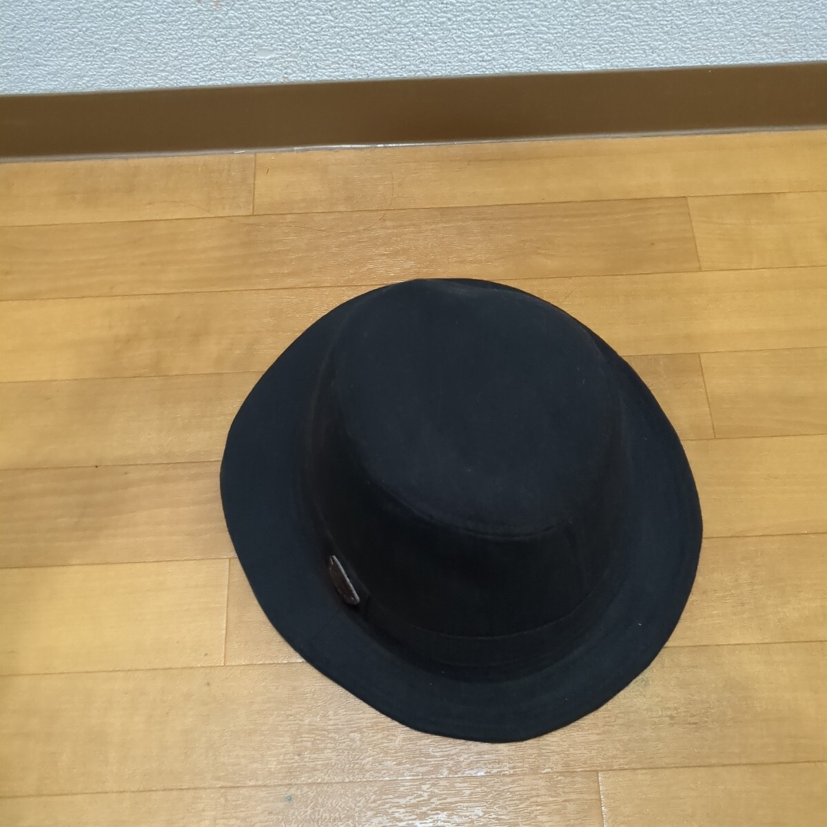 ハットRUBEN RUS-1025 綿100パーセント　黒色_画像1