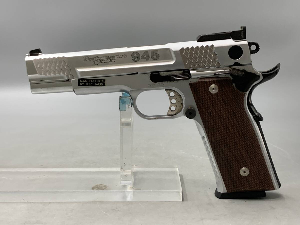 11#G/10137 KSC S&W Performance центральный M945 газ свободный затвор текущее состояние / не проверка 60 размер 