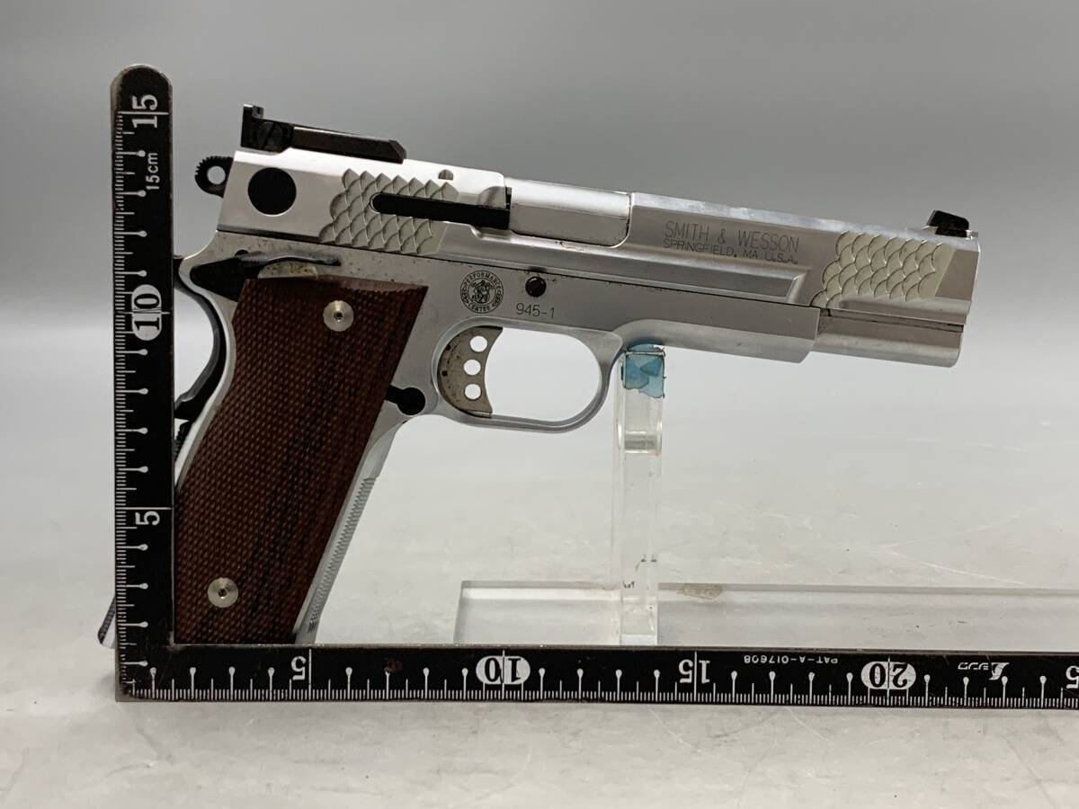 11#G/10137 KSC S&W Performance центральный M945 газ свободный затвор текущее состояние / не проверка 60 размер 