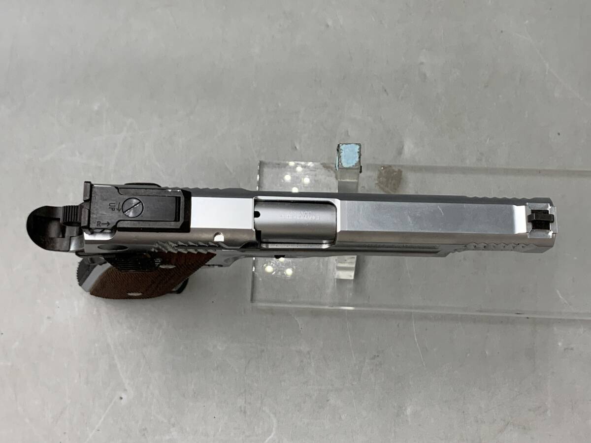 11#G/10137 KSC S&W Performance центральный M945 газ свободный затвор текущее состояние / не проверка 60 размер 