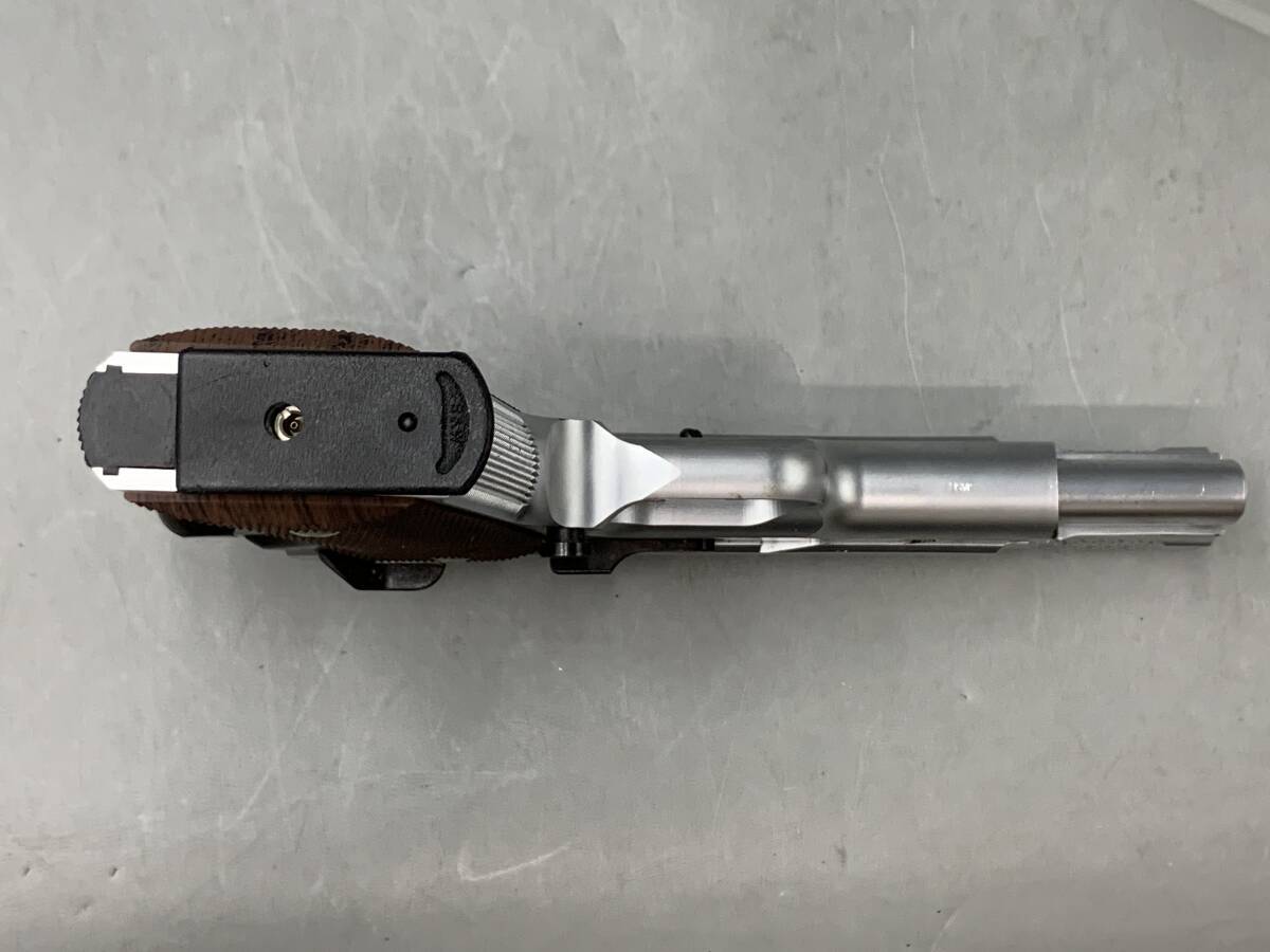 11#G/10137 KSC S&W Performance центральный M945 газ свободный затвор текущее состояние / не проверка 60 размер 