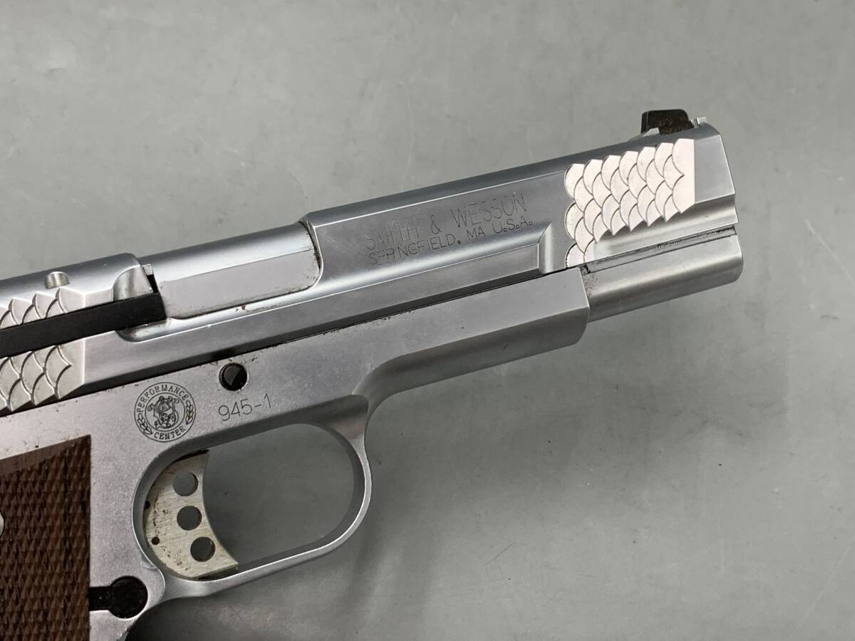 11#G/10137 KSC S&W Performance центральный M945 газ свободный затвор текущее состояние / не проверка 60 размер 
