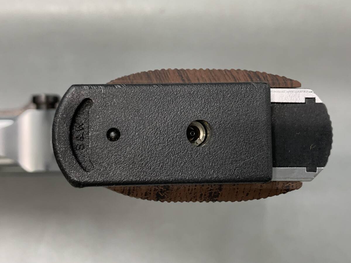 11#G/10137 KSC S&W Performance центральный M945 газ свободный затвор текущее состояние / не проверка 60 размер 