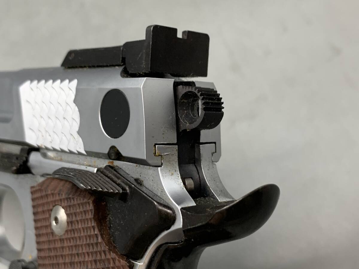 11#G/10137 KSC S&W Performance центральный M945 газ свободный затвор текущее состояние / не проверка 60 размер 