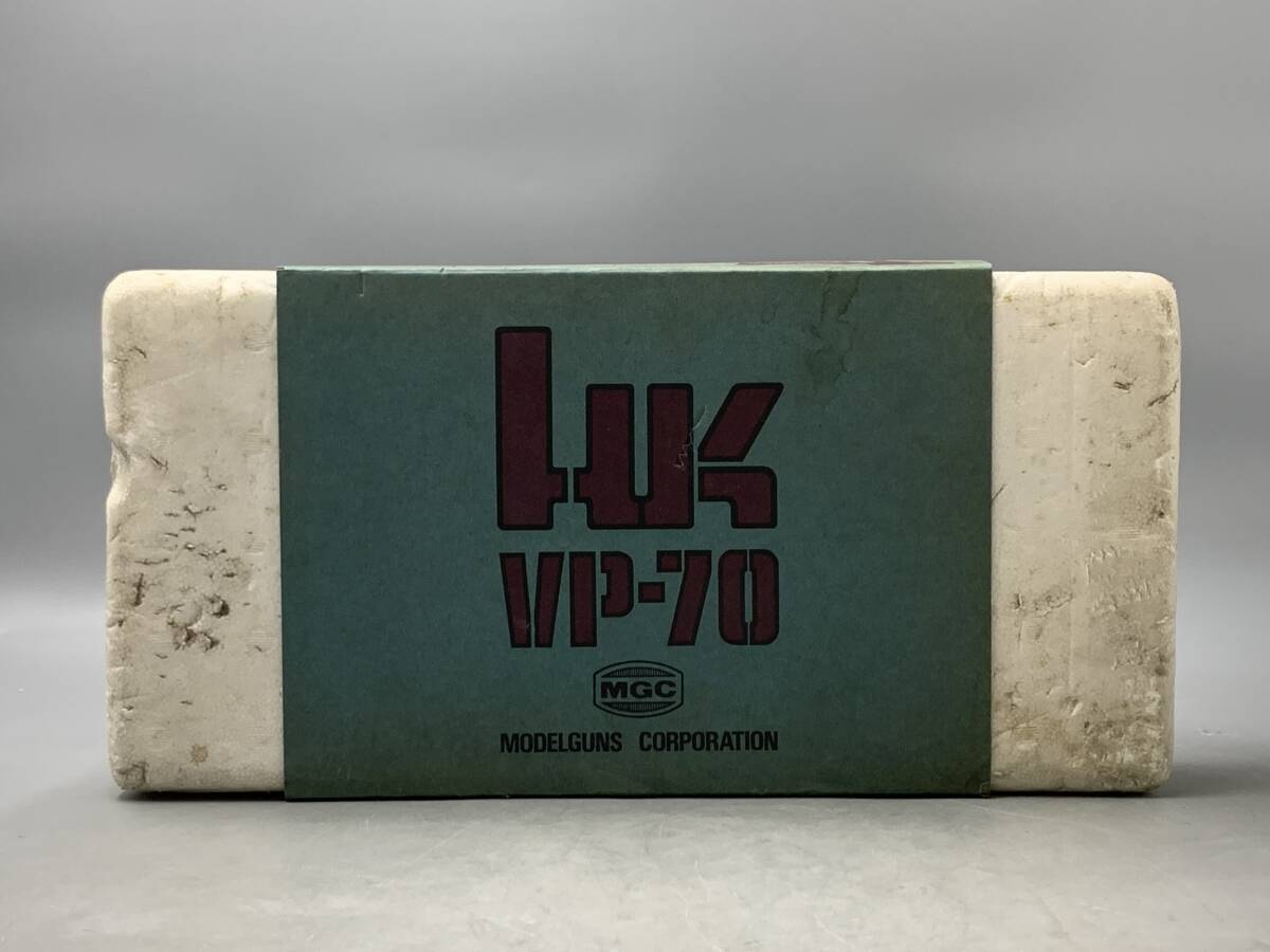 11#B1/10119 MGC VP-70 модель оружия пустой коробка только текущее состояние / не проверка 80 размер 