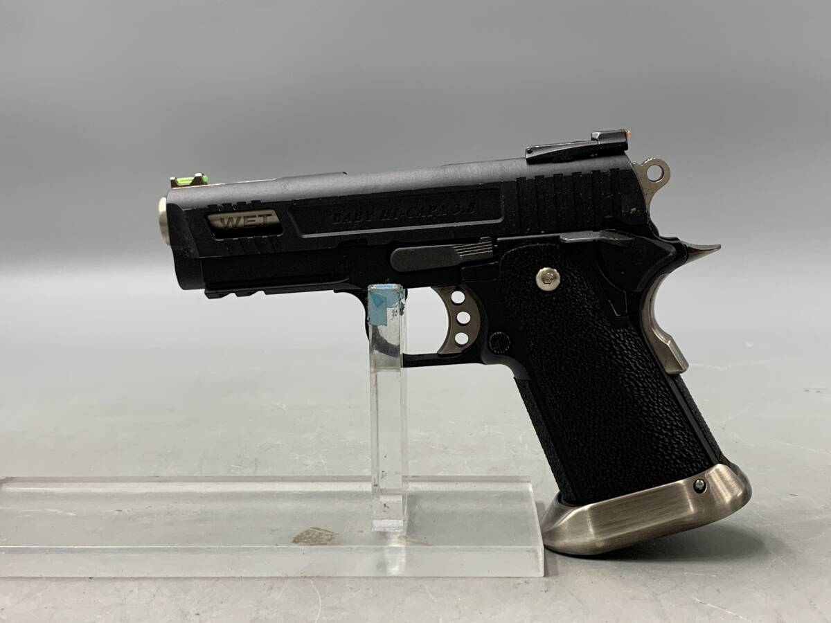 11#G/10086 WE.T газ свободный затвор gun BABY HI-CAPA 3.8 CAL.45ACP газовый пистолет текущее состояние / не проверка 60 размер 