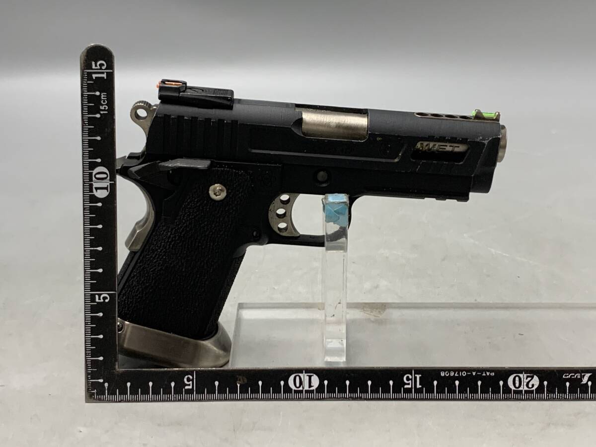 11#G/10086 WE.T газ свободный затвор gun BABY HI-CAPA 3.8 CAL.45ACP газовый пистолет текущее состояние / не проверка 60 размер 