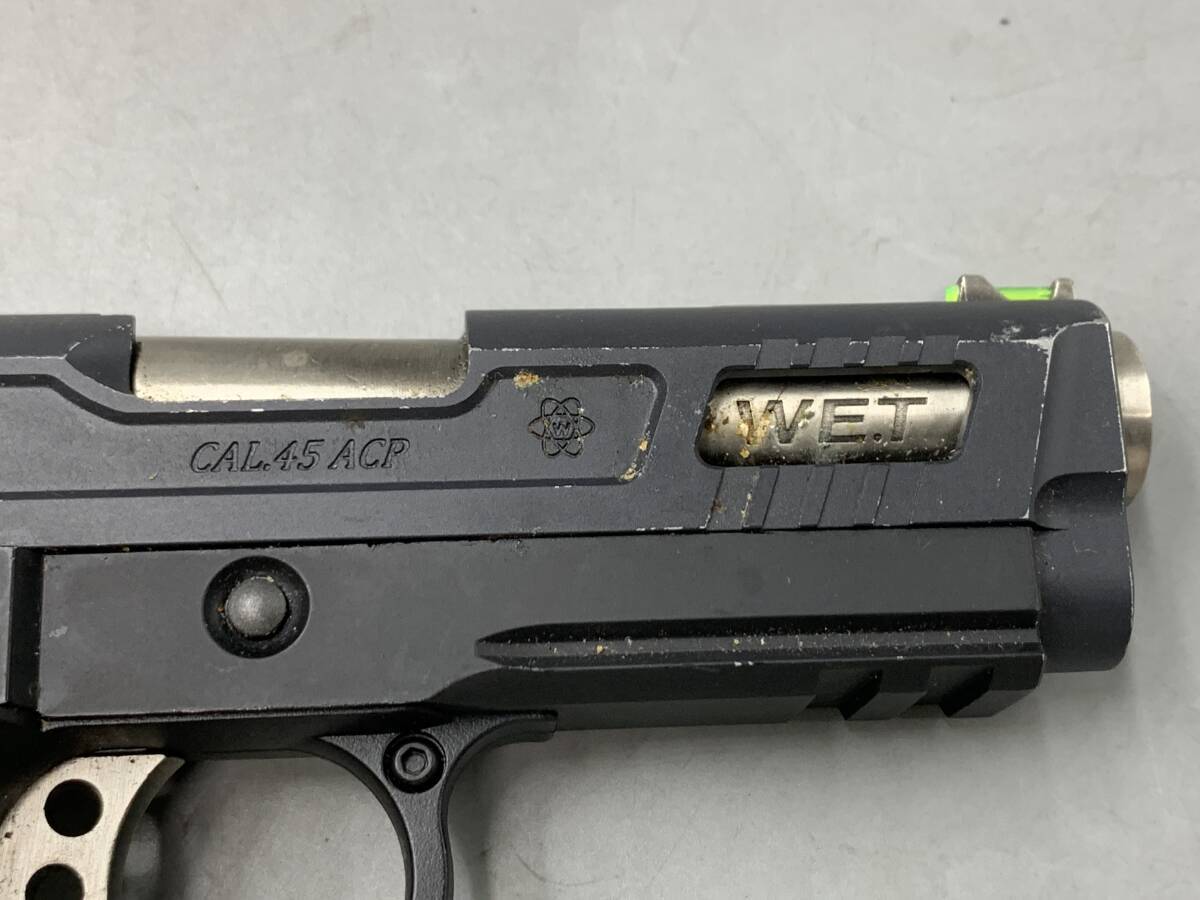 11#G/10086 WE.T газ свободный затвор gun BABY HI-CAPA 3.8 CAL.45ACP газовый пистолет текущее состояние / не проверка 60 размер 