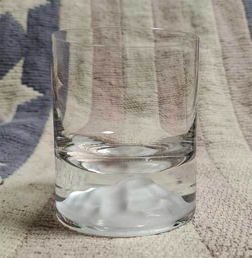 グラス　ロックグラス　コップ　ガラス製　レア　未使用_画像4